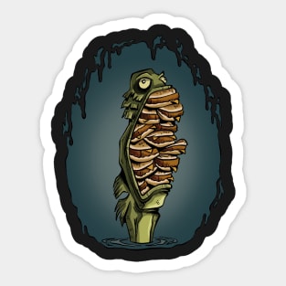 Filet o' Swamp Creature Sticker